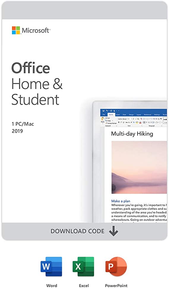 office home student for mac